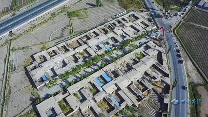 甘州区乌江镇“水云乡畔”共享农庄开工建设