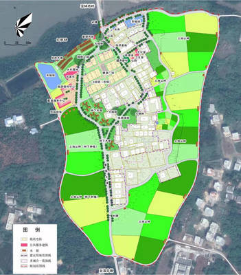 增加5%的美丽乡村建设用地指标,指标优先共享农庄、美丽乡村、康养项目