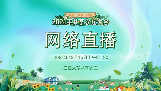 椰视频 中国农业发展银行海南省分行行长陈亮雏:已投放贷款18.3亿元支持共享农庄项目建设